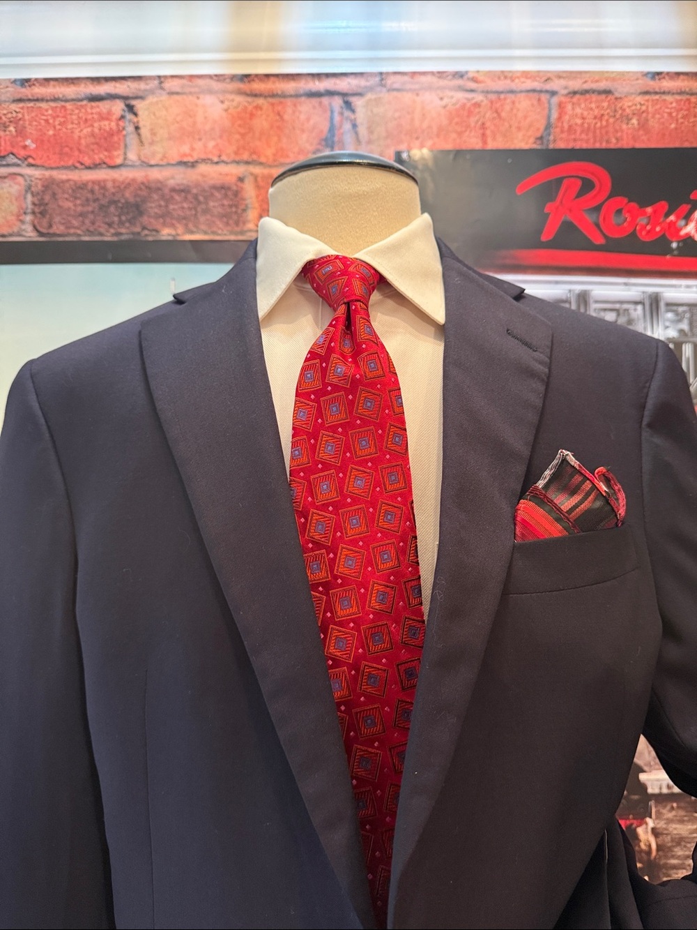 Hart Schaffner Marx Blue Blazer